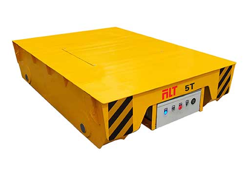 5T蓄電池軌道電動(dòng)平車(chē)