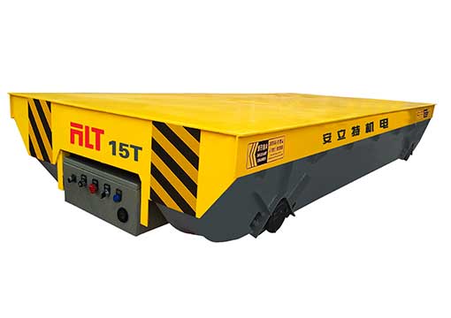 15T蓄電池軌道電動(dòng)平車(chē)