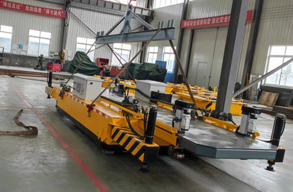 重型AGV搬運車(chē)發(fā)貨