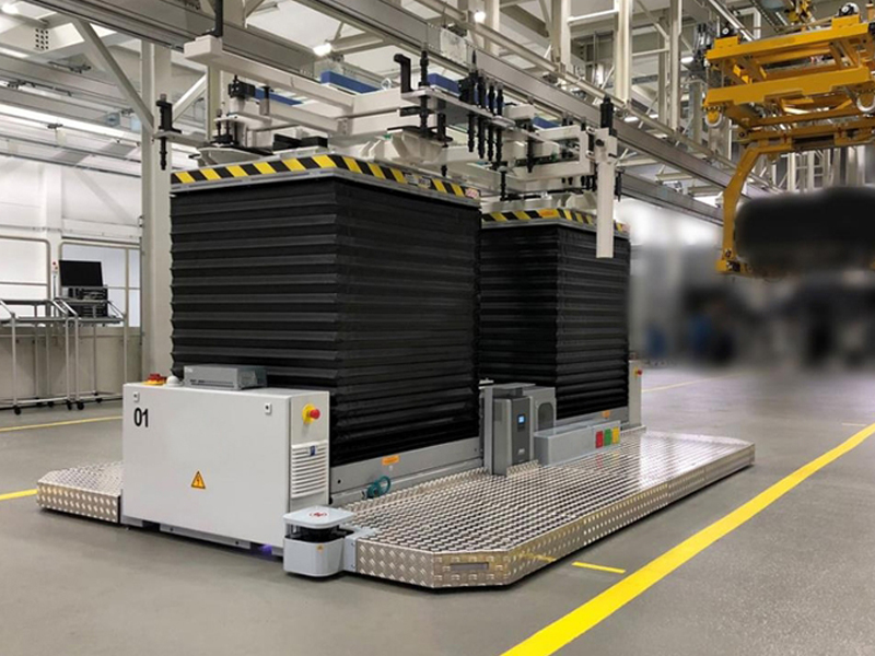 重型AGV搬運車(chē)