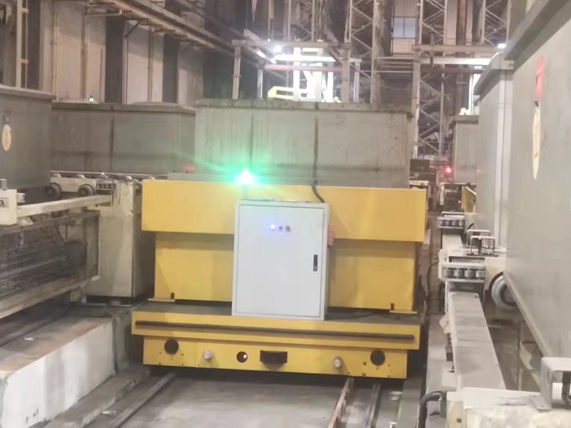 智能RGV軌道轉運車(chē)