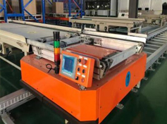 RGV小車(chē)是怎么供電