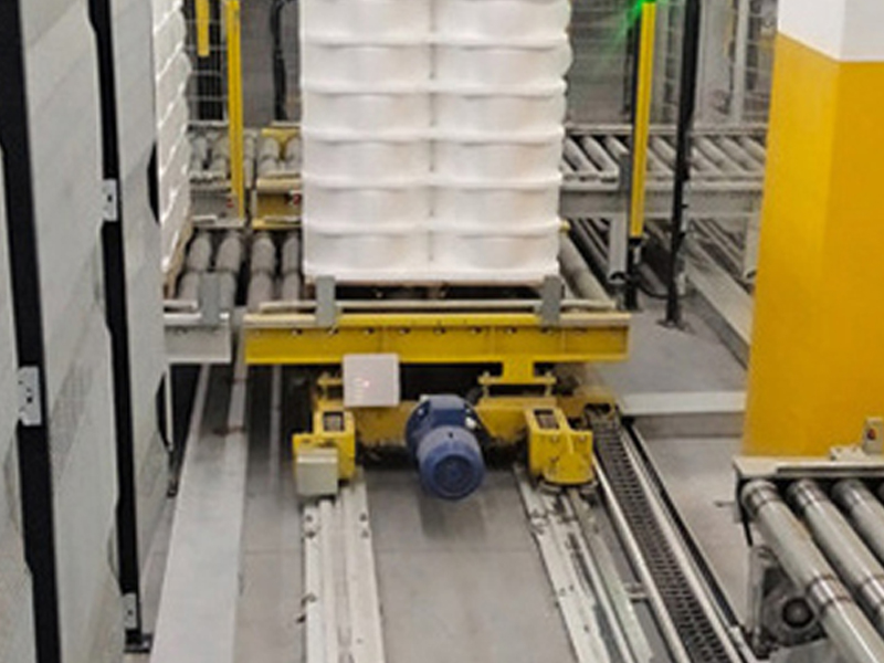 環(huán)形RGV軌道車(chē)