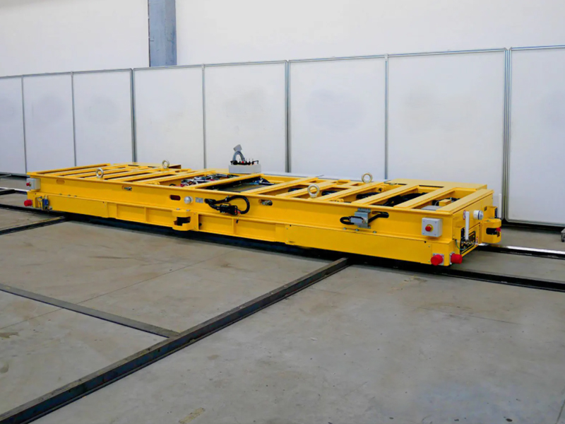 自動(dòng)換軌四向重載RGV