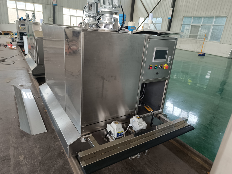 不銹鋼加液RGV軌道車(chē)