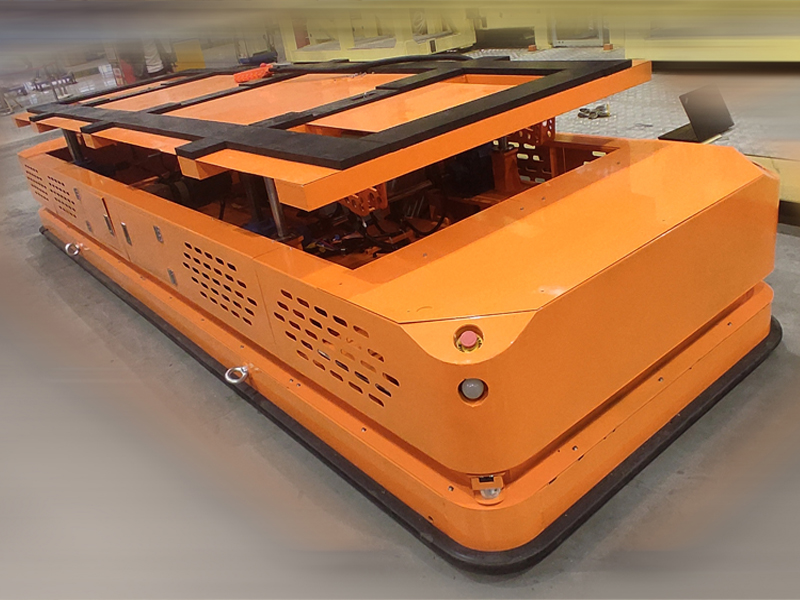 ?重載AGV無(wú)軌搬運車(chē)